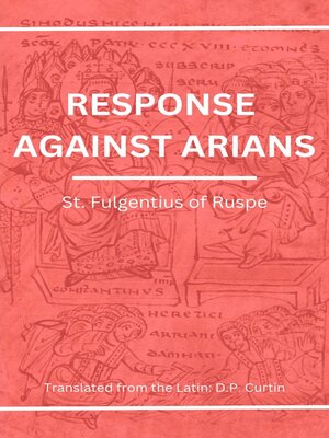 cover image of Response Against Arians